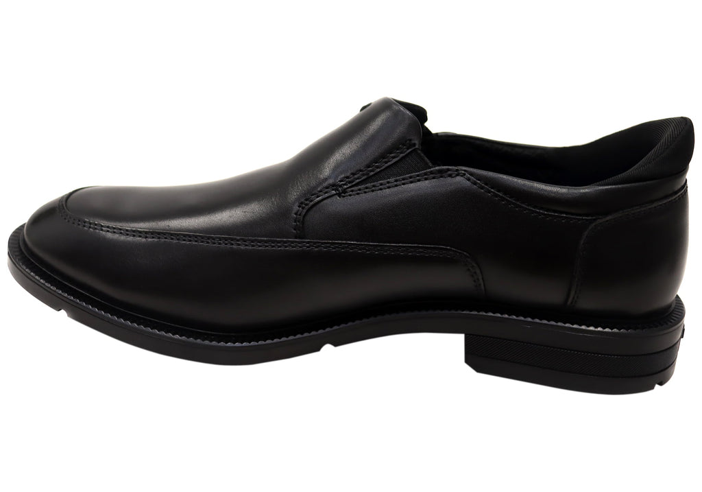 Mens Icon Ez Slip EEE Wide Leather Dress Shoes