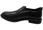 Mens Icon Ez Slip EEE Wide Leather Dress Shoes