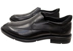 Mens Icon Ez Slip EEE Wide Leather Dress Shoes