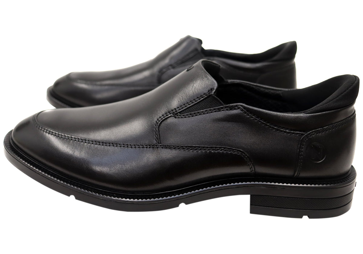 Mens Icon Ez Slip EEE Wide Leather Dress Shoes