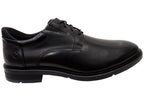 Mens Icon Ez Plain EEE Wide Leather Dress Shoes