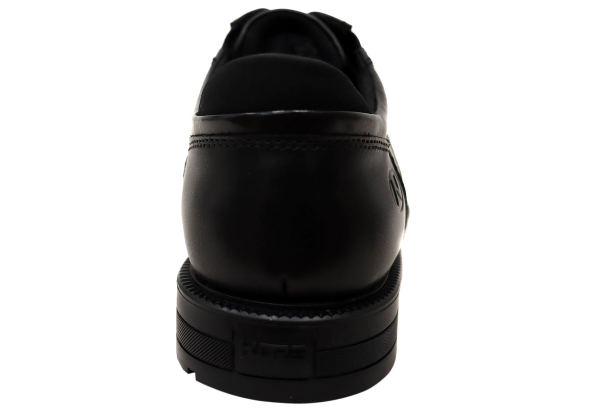 Mens Icon Ez Plain EEE Wide Leather Dress Shoes