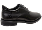 Mens Icon Ez Plain EEE Wide Leather Dress Shoes