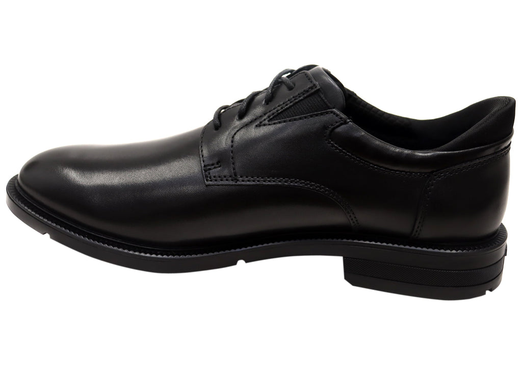 Mens Icon Ez Plain EEE Wide Leather Dress Shoes