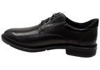 Mens Icon Ez Plain EEE Wide Leather Dress Shoes