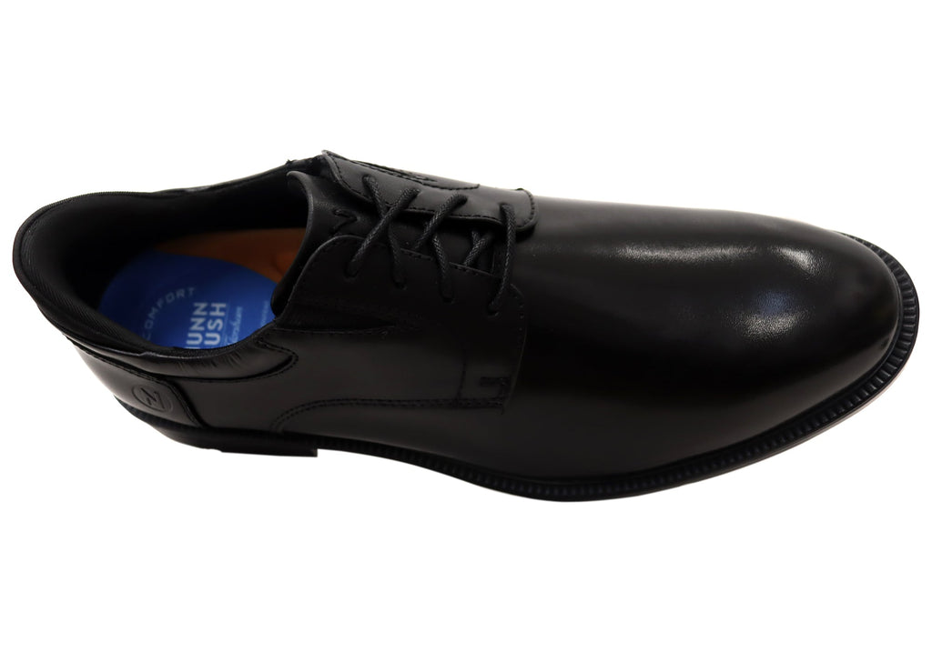 Mens Icon Ez Plain EEE Wide Leather Dress Shoes