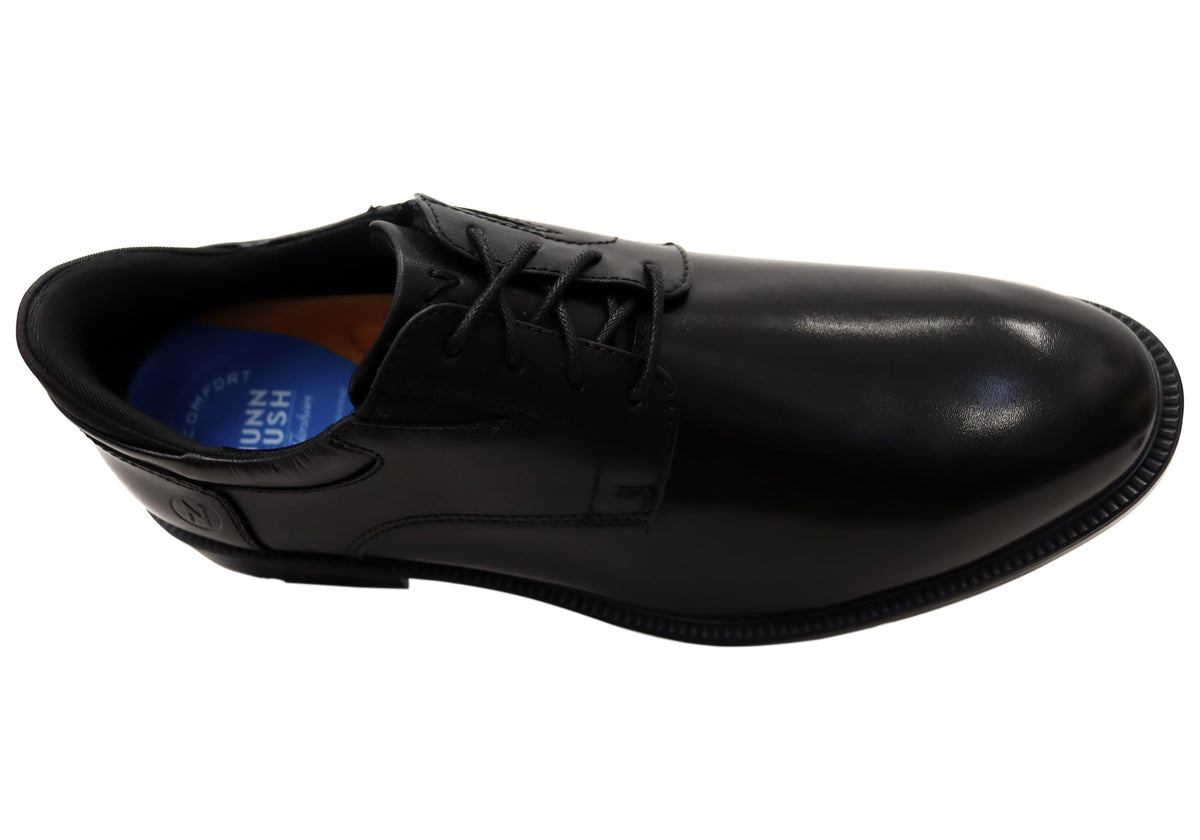 Mens Icon Ez Plain EEE Wide Leather Dress Shoes