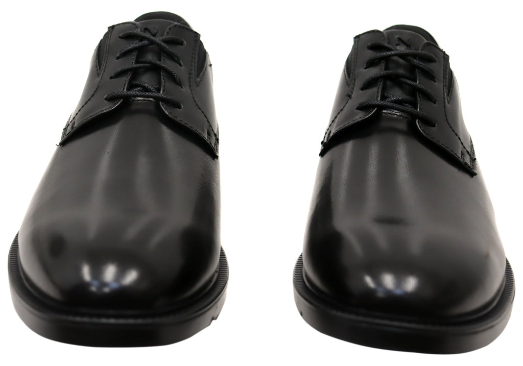Mens Icon Ez Plain EEE Wide Leather Dress Shoes