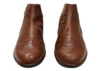 Matagi Womens Leather Comfortable Orthotic Friendly Ankle Boots