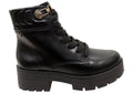 Pisa Womens Comfort Brazilian Platform Lace Up Ankle Boots