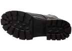 Pisa Womens Comfort Brazilian Platform Lace Up Ankle Boots