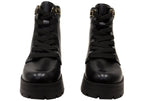 Pisa Womens Comfort Brazilian Platform Lace Up Ankle Boots