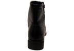 Polly Womens Comfortable Brazilian Low Heel Ankle Boots