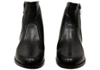 Polly Womens Comfortable Brazilian Low Heel Ankle Boots