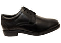 Mens Stark Plain EEE Wide Leather Dress Shoes