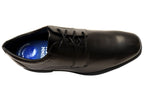 Mens Stark Plain EEE Wide Leather Dress Shoes
