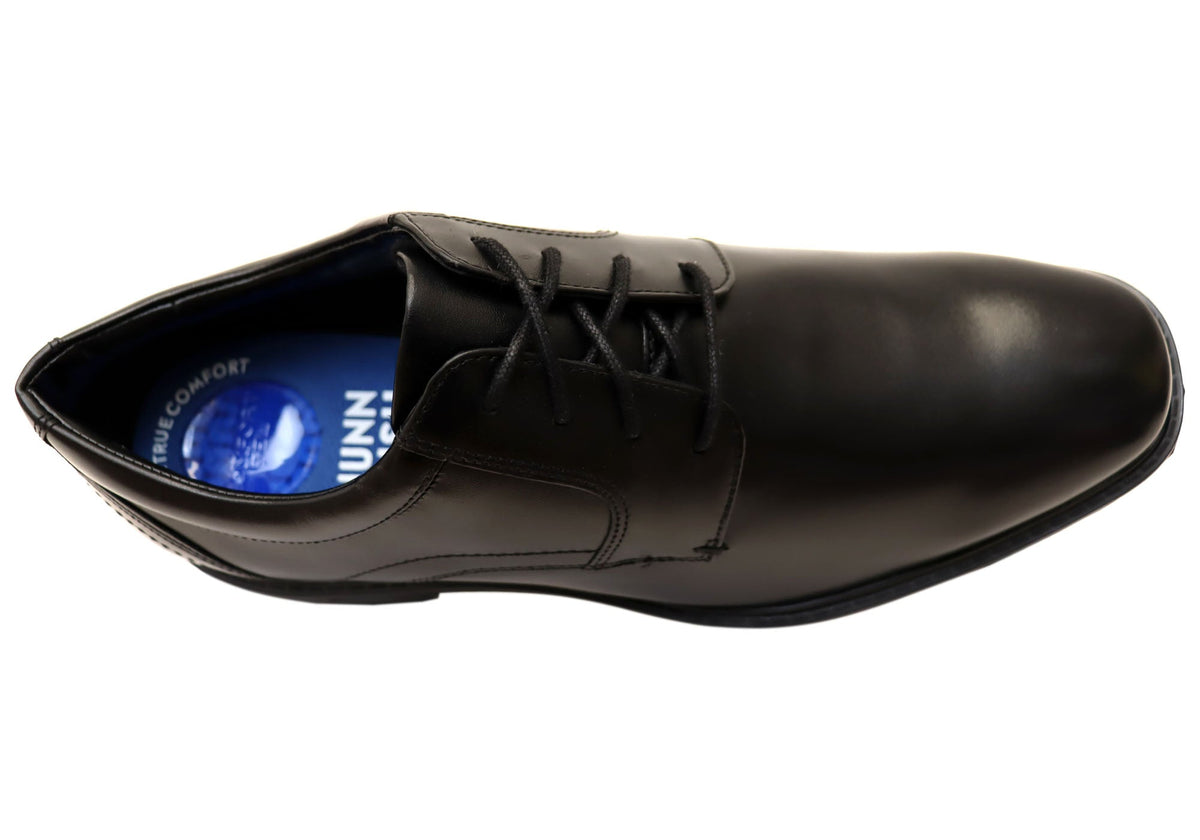 Mens Stark Plain EEE Wide Leather Dress Shoes