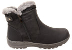 Ginger Womens Comfortable Ankle Boots