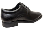 Mens Stark Plain EEE Wide Leather Dress Shoes