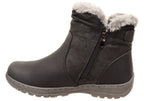Ginger Womens Comfortable Ankle Boots
