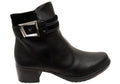 Sienna Womens Comfortable Brazilian Low Heel Ankle Boots