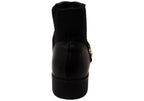 Alaka Womens Comfortable Leather Brazilian Ankle Boots