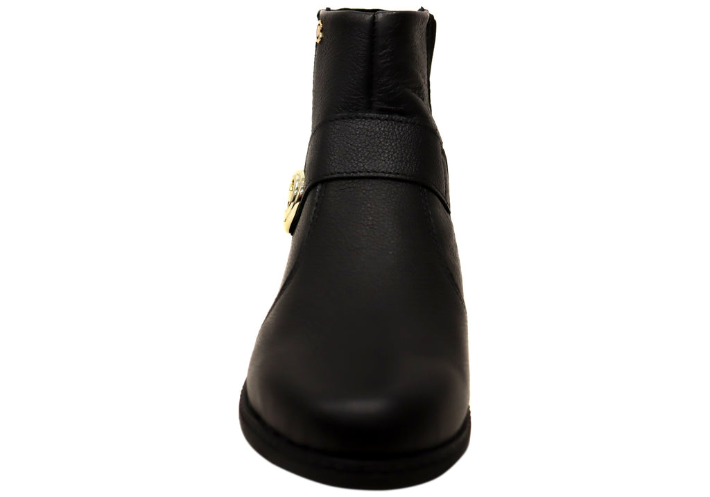 Alaka Womens Comfortable Leather Brazilian Ankle Boots
