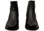 Angela Womens Comfortable Leather Brazilian Ankle Boots