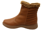 Evoka Womens Comfortable Brazilian Ankle Boots