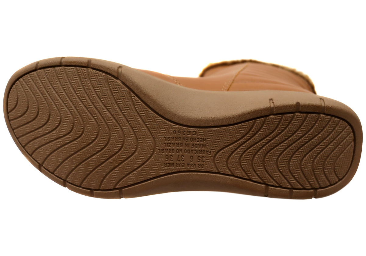 Evoka Womens Comfortable Brazilian Ankle Boots