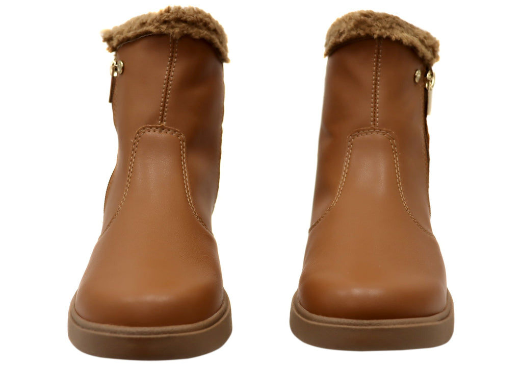 Evoka Womens Comfortable Brazilian Ankle Boots