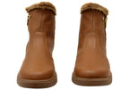 Evoka Womens Comfortable Brazilian Ankle Boots