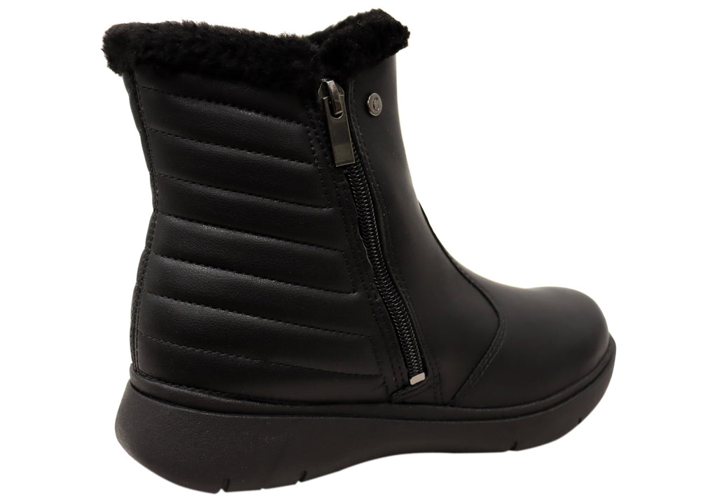 Evoka Womens Comfortable Brazilian Ankle Boots