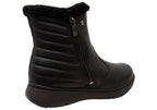 Evoka Womens Comfortable Brazilian Ankle Boots