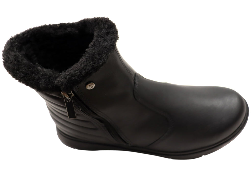 Evoka Womens Comfortable Brazilian Ankle Boots