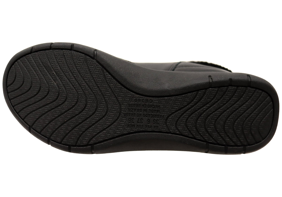Evoka Womens Comfortable Brazilian Ankle Boots