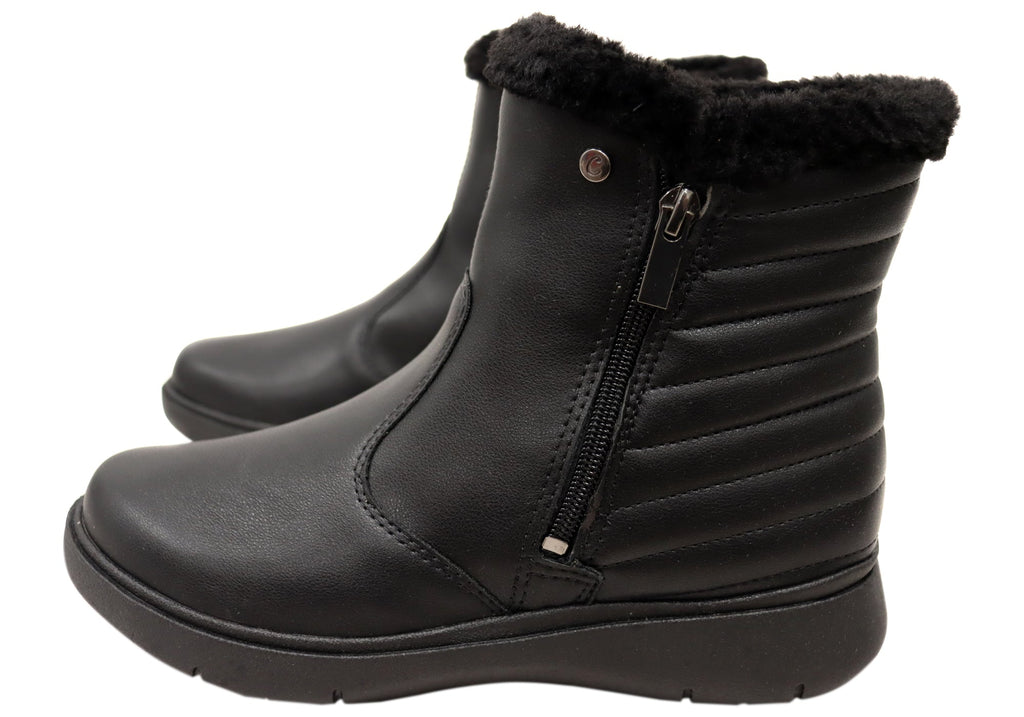 Evoka Womens Comfortable Brazilian Ankle Boots