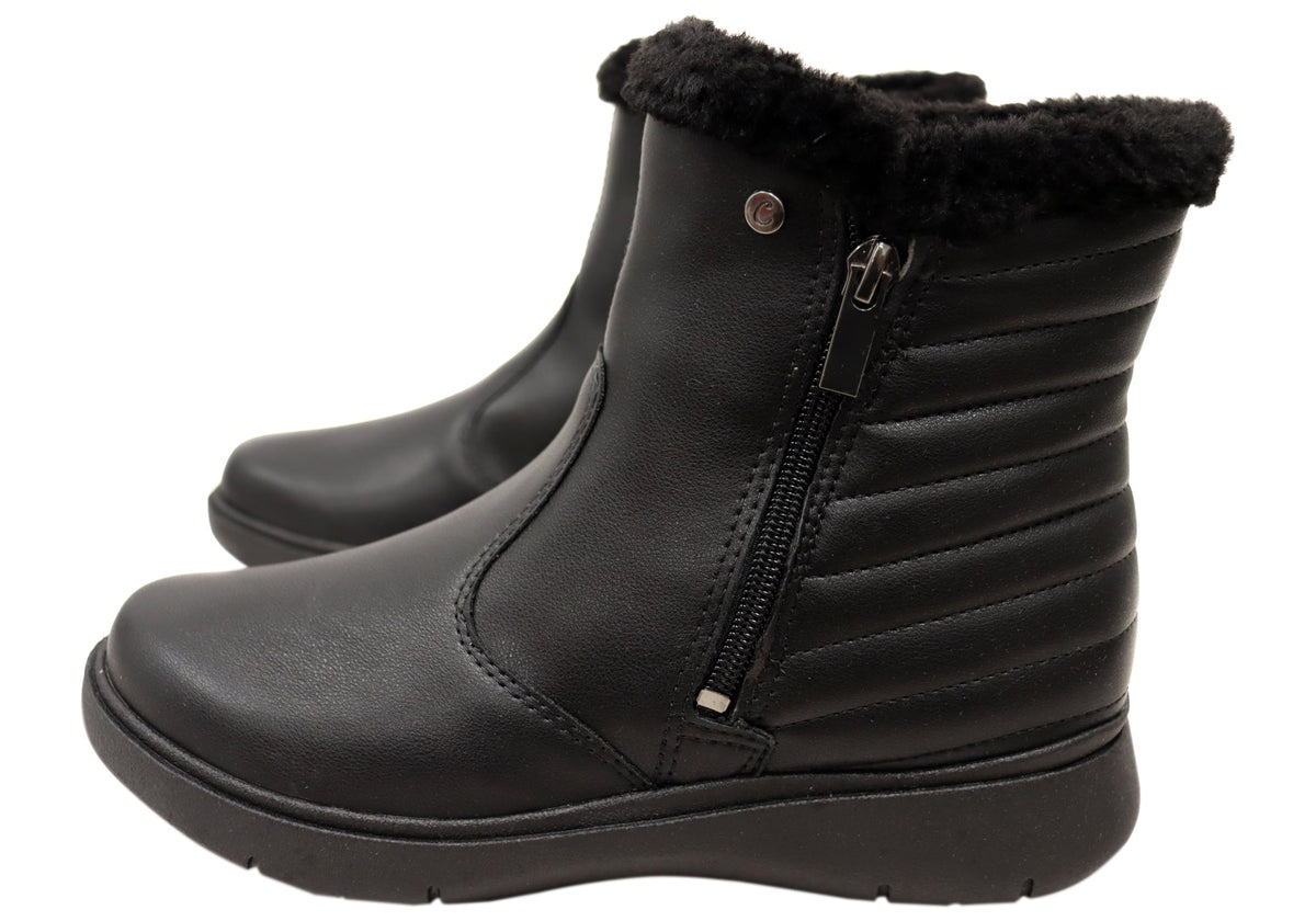 Evoka Womens Comfortable Brazilian Ankle Boots