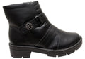 Billie Womens Comfortable Brazilian Low Heel Ankle Boots