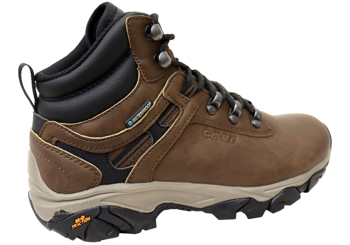 Womens Altitude X Plorer Mid Waterproof Comfortable Hiking Boots