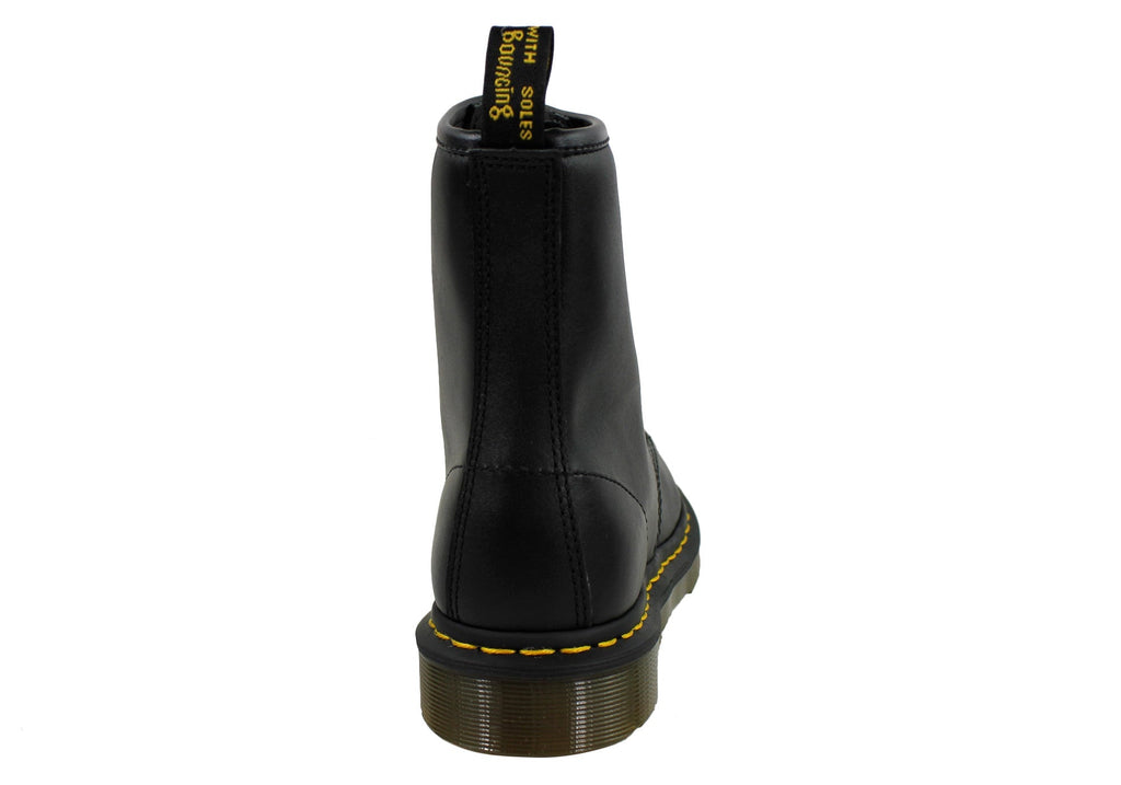 1460 Black Nappa Leather Lace Up Comfortable Unisex Boots