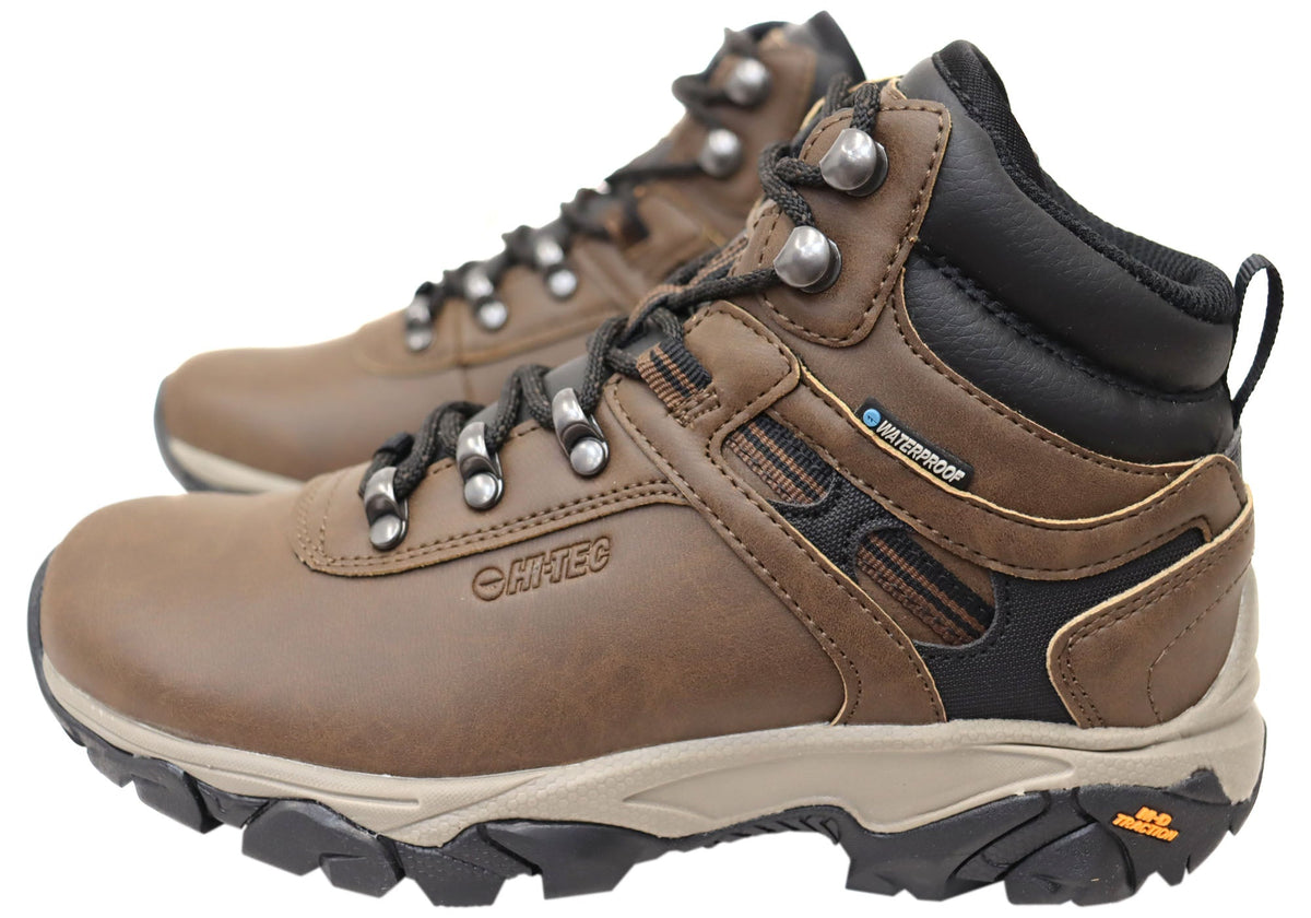 Womens Altitude X Plorer Mid Waterproof Comfortable Hiking Boots