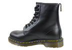 1460 Black Smooth Unisex Leather Lace Up Fashion Boots