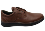Premier II Mens Comfortable Leather Lace Up Dress Shoes