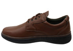 Premier II Mens Comfortable Leather Lace Up Dress Shoes