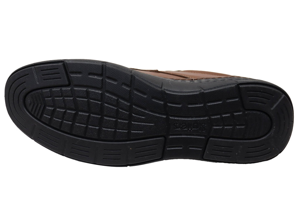 Premier II Mens Comfortable Leather Lace Up Dress Shoes