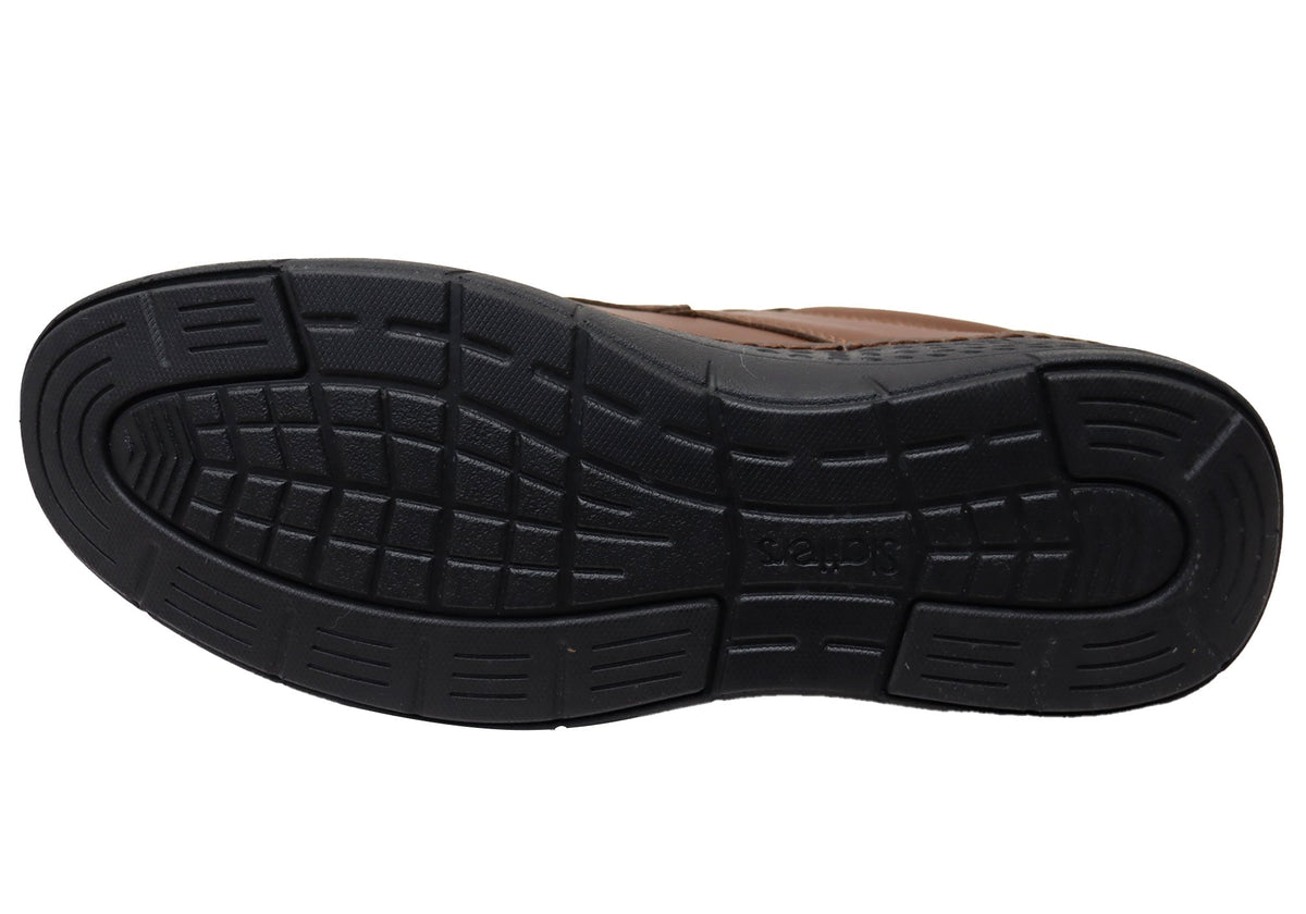 Premier II Mens Comfortable Leather Lace Up Dress Shoes