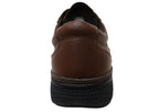 Premier II Mens Comfortable Leather Lace Up Dress Shoes