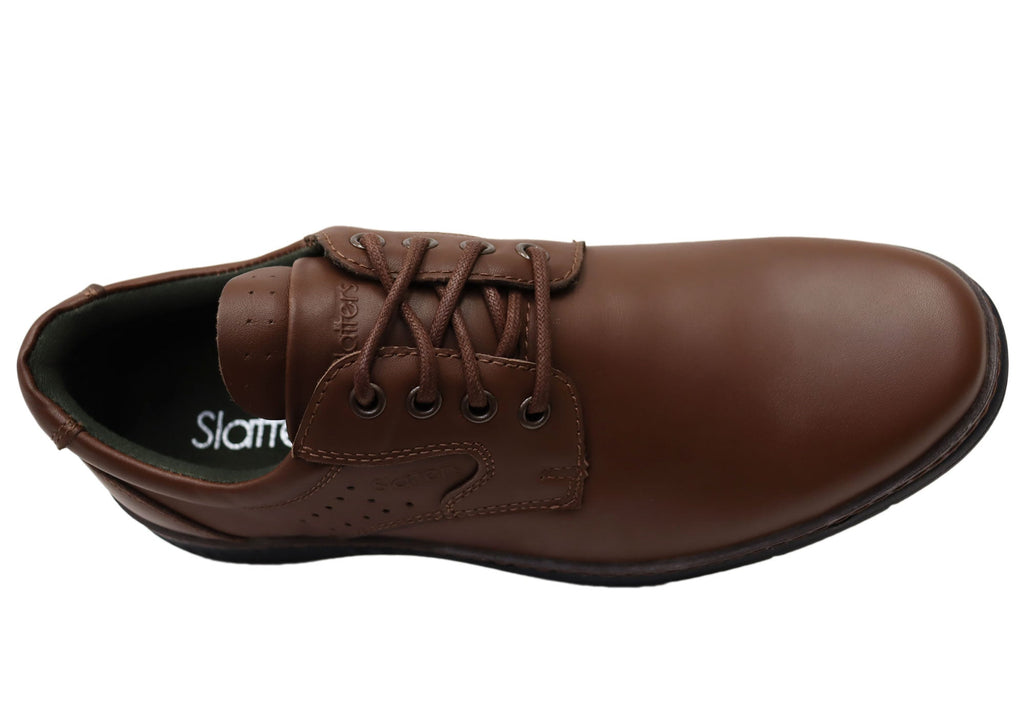 Premier II Mens Comfortable Leather Lace Up Dress Shoes