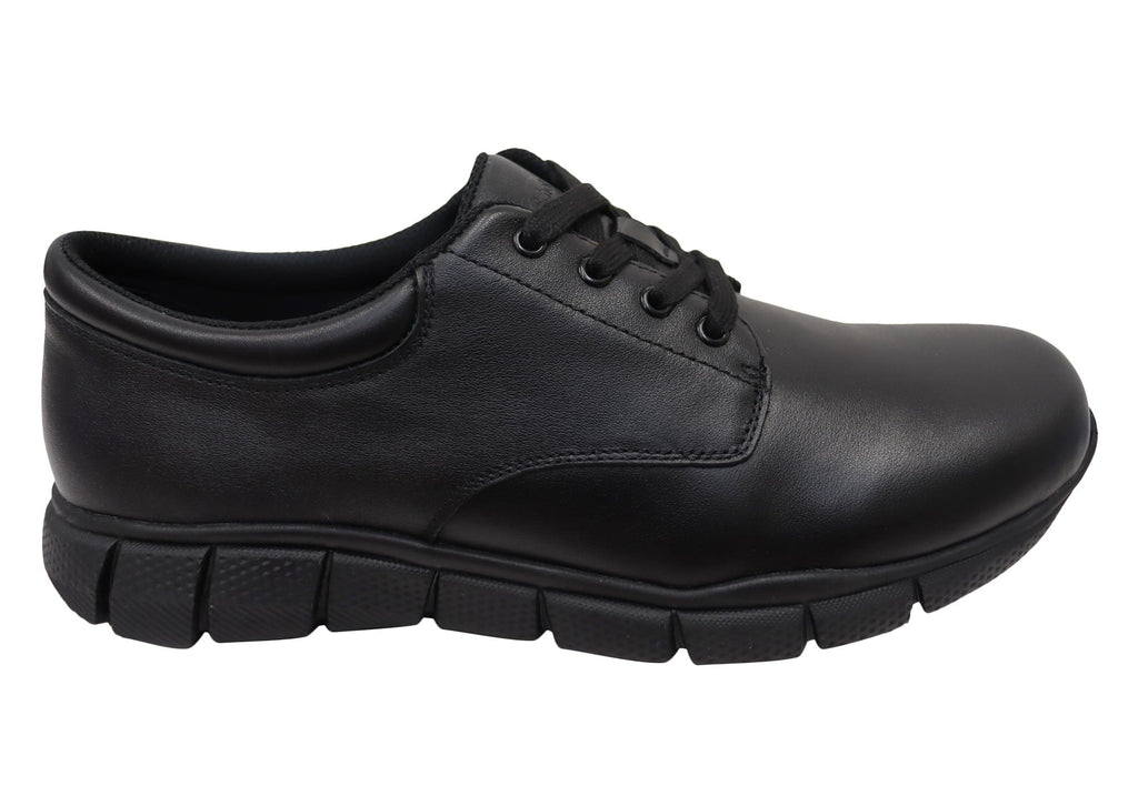 Joseph Mens Comfortable Supportive Leather Shoes